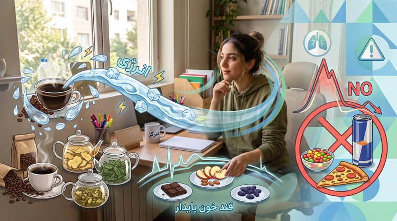 چیکار کنم موقع درس خوندن خوابم نگیره